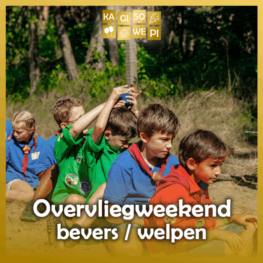Overvliegweekend BEVERS & WELPEN