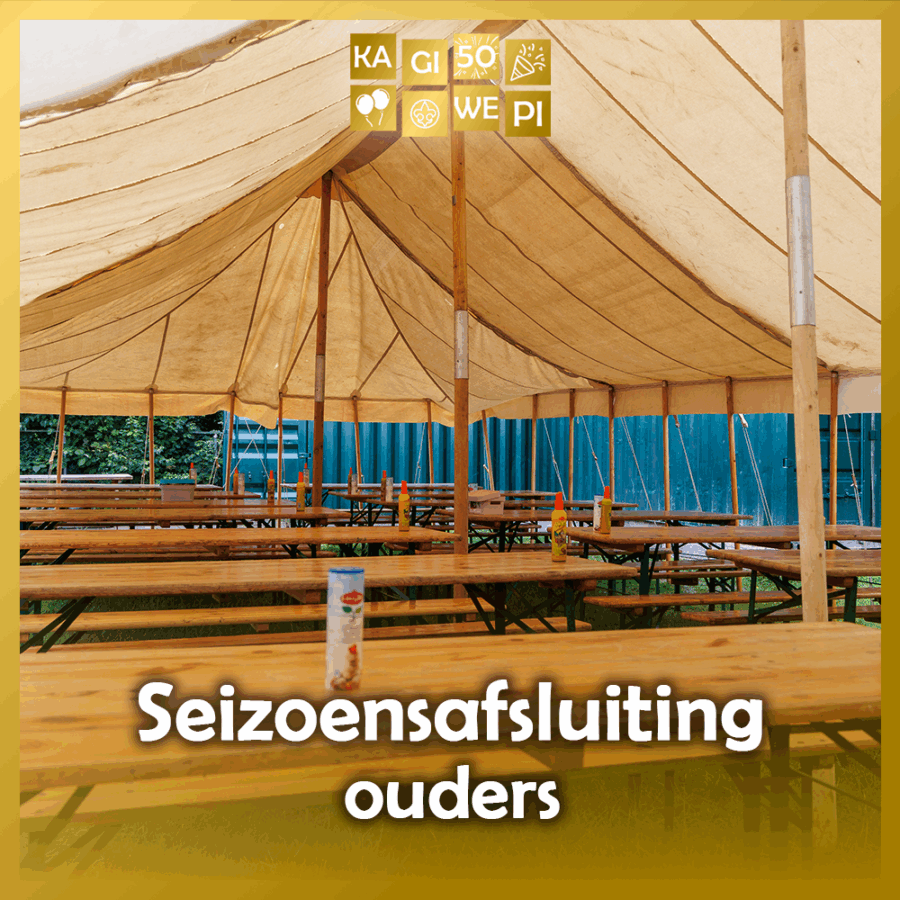 Seizoensafsluiting ouders 2025