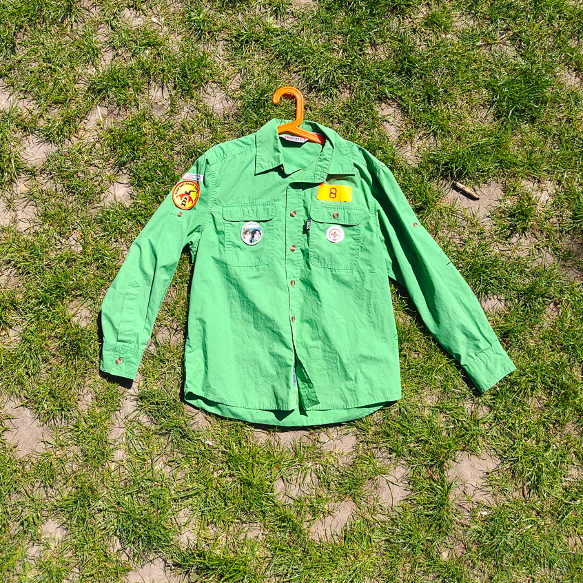 Tweedehands welpen uniform: 146 (8)