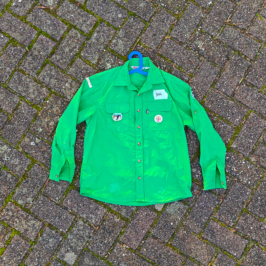 Tweedehands welpen uniform: 158 (302)