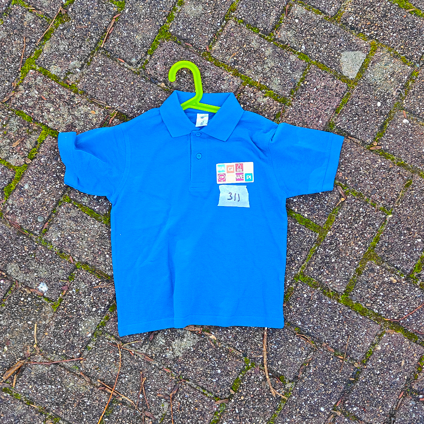 Zomeruniform: 7/8 (122-128cm) (311)