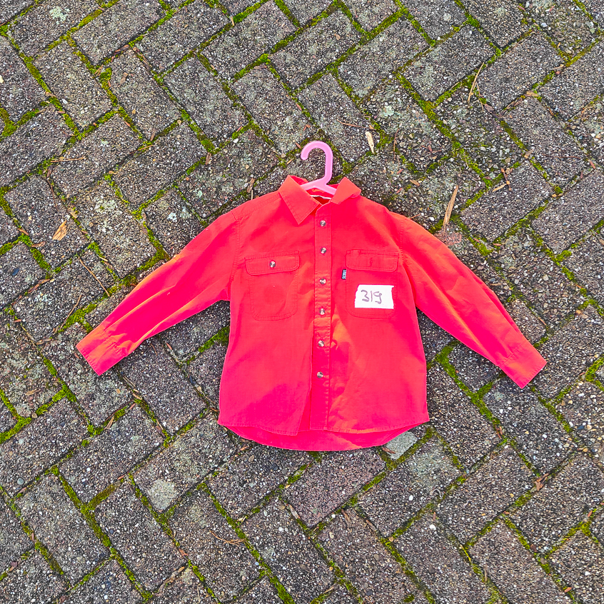 Tweedehands bever uniform: 128 (319)