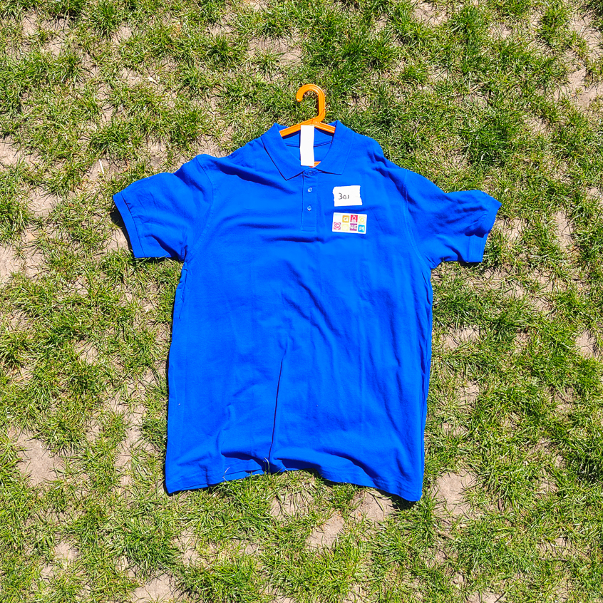 Zomeruniform: XXL (301)