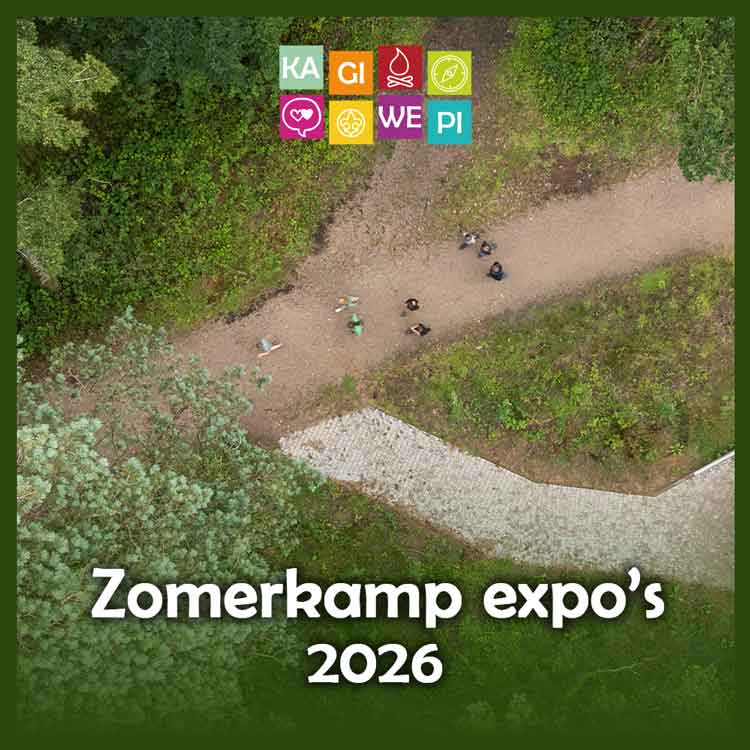 Zomerkamp explorers 2026