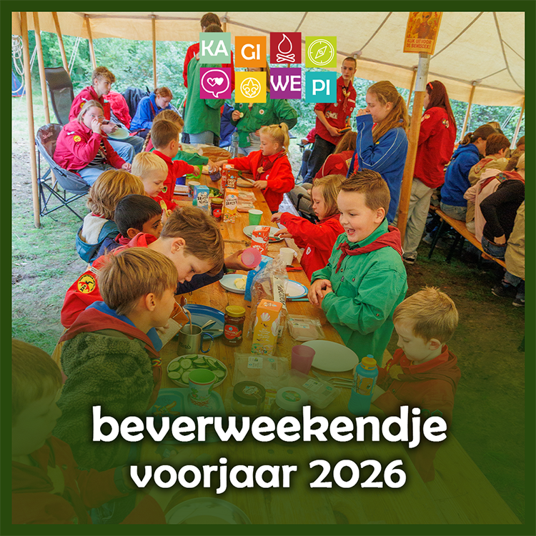 Beverweekendje 2026 (voorjaar)