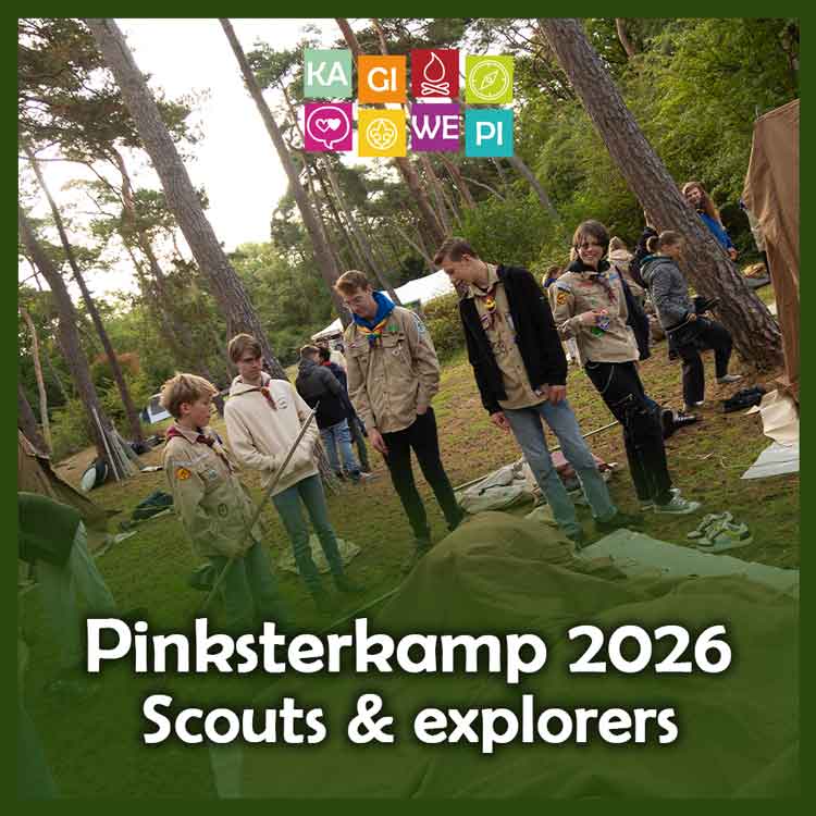 Pinksterkamp 2026 SCOUTS & EXPLORERS