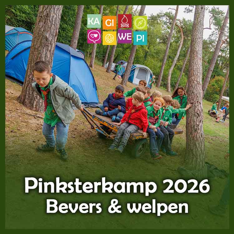 Pinksterkamp 2026 BEVERS & WELPEN