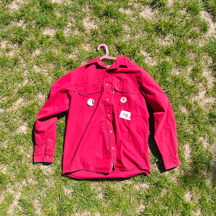 Tweedehands explorer uniform: 40/41 L (411)