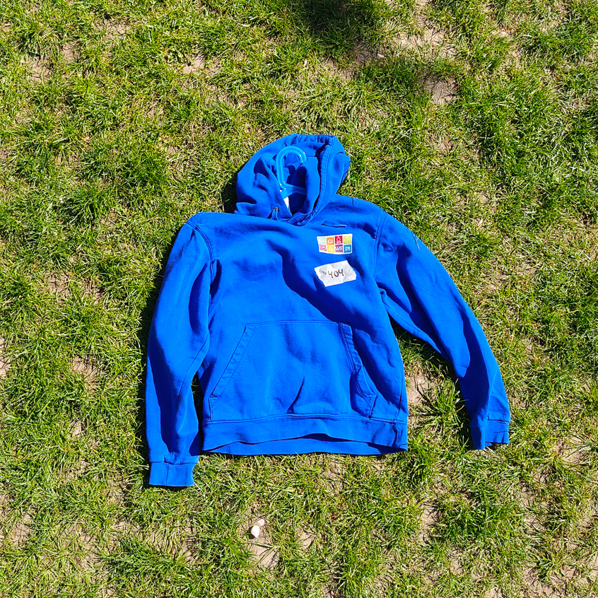Tweedehands hoodie: S (404)