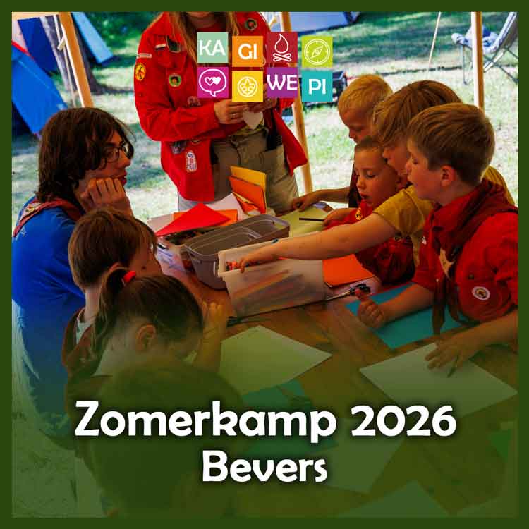 Zomerkamp BEVERS