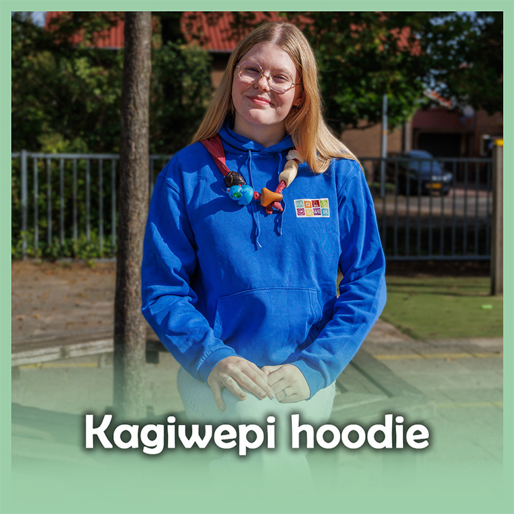 Kagiwepi hoodie
